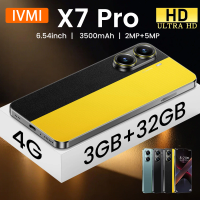 IVMI X7 Pro Smartphone Android 10.0 Dual SIM 6.7-Inch 3GB RAM 32GB ROM 4G Mobile Phone WIFI Play Store Face Unlock Phones
