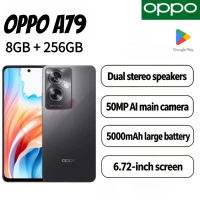 2026 Newest Model OPPO A79 Global Edition 8GB RAM 256GB Storage 6.72' 90Hz Display 50MP Camera 5000mAh Battery Smartphone