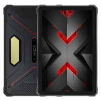 HOTWAV R9 Pro Rugged Tablet 11" FHD+ 20080mAh Battery 64MP Camera 6GB+256GB Unisoc T606 Octa Core Camping light 20W Android 14