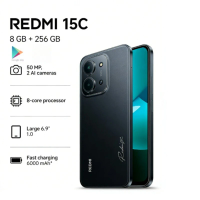 2026 new Redmi 15c Smartphone with Long-Lasting 6000mAh Battery And Generous 8GB RAM 256GB Storage