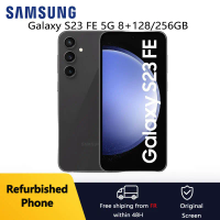 Refurbished Samsung Galaxy S23 FE 5G S711 6.4 Dynamic AMOLED 8GB+128/256GB Snapdragon NFC Android CellPhone Excellent Condition