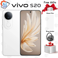 Original Vivo S20 5G Mobile Phone 6.67" AMOLED Display Snapdragon 7 Gen 3 Battery 6500mAh Google Play CN Version Smartphone