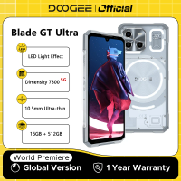 World Premiere DOOGEE Blade GT Ultra 5G Rugged Phone Dimensity 7300 6.72'' 16GB+512GB LED Light Effect Ultra-thin Smartphone