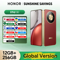 Original Global Version HONOR X9d 12GB+256GB 5G Smartphone 6.79'' 120Hz Screen 108MP AI Camera 8300 mAh 66W Super Charging