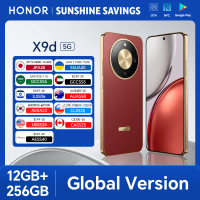 Global Version HONOR X9d 12GB+256GB 6.79'' 120Hz AMOLED Screen 108MP Main Camera 8300 mAh 66W Supercharge Dual SIM Android 15