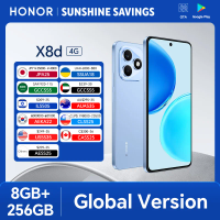 Global Version HONOR X8d 4G 8GB+256GB 6.77'' AMOLED 120Hz Screen 108MP Main Camera 7000 mAh 45W SuperCharge Dual SIM Android 16