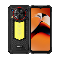 OUKITEL WP53 Rugged Phone, 24GB+128GB 11000mAh Android 15 6.52" NFC 13MP Camera Cell Phone, 128dB Loudspeaker