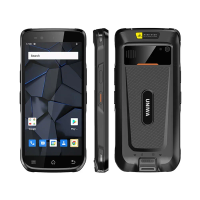 UNIWA M600 Rugged 4G Smartphone Android 12 Octa Core 6 Inch IPS 4GB+64GB Mobile Phone Handheld PAD 2D Scanning 4850mAh 13MP NFC