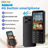 SERVO F27 PRO 4G LTE Button Smartphone Android 11.0 OS Play Store 2GB+16GB Speed Dial WiFi 3.5" Touch Smart Phones 2 SIM Standby