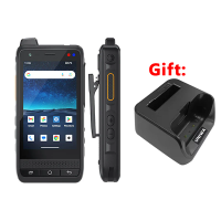 UNIWA F400 4G Rugged Smartphone Walkie Talkie Long Range Zello PTT Communication Radio Camping Contact Device Wireless Machine