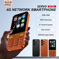 SERVO F8 ULTRA Android Button Smartphone 4G Network 2GB+16GB Facebook Play Store WiFi 2.8" Touch Screen Smart Phone 2SIM Standby