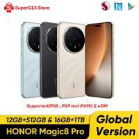 Global Version HONOR Magic8 Pro 5G Smartphone Snapdragon 8 Elite Gen 5 6.71" OLED Display 7100mAh 100W SuperCharge Support eSIM