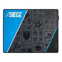 Mousepad Gamer Rainbow 6 Siege MP-200 Stylish Design, Checkpoint, Médio (444x350) - R6-MP-1001
