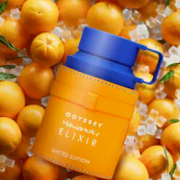 Men's Odyssey Mandarin Sky Elixir Limited Edition EDP Spray 3.4 oz Valentine's Day gift choice.