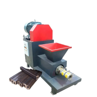 Anho Engine Extruder Compress Sawdust Briquette Charcoal Making Machine High Efficiency Energy Saving 300-500kg/h Capacity