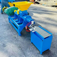 Charcoal Sticks Extruder Briquetting Machine Screw Coal Charcoal Press Machine