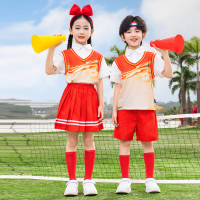 Kids Summer Kindergarten School Uniform For Boy Girl Top and Bottom Clothes Set Child Student Outfit Suit Stage Performance Wear