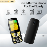 Mafam S6310 Budget Phone Large Button Senior Phone Display Bluetooth Loud Speaker 2.4" 2G GSM Large Phone For The Elderly