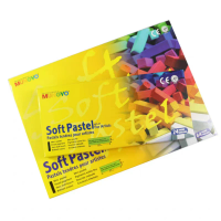 MUNGYO MPS Soft Pastel for Artist Drawing, Blending, Gradation, Dry-wash Non-toxic Clay Coloring Temporary Hair Coloring AP Mark