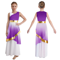 Children Praise Dress Liturgical Dance Worship Costumes Children Church Choir Costume Lyrical Modern Contemporary Dancewear