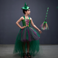 Girls Hocus Pocus Sanderson Sisters Tutu Dresses for Kids Halloween Cosplay Witch Costume Sarah Mary Winifred Pageant Outfit