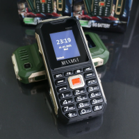 Rugged Mini Elderly Phone Unlocked Shockproof Big Battery Large Push-Button Durable Two Sims Speed dial Strong Torch Cellphone