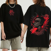 2025 Anime Animation T-shirt Unisex Harajuku Summer Leisure 3D Printed Round Neck Short Sleeve