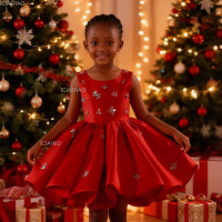 Girls Pink Princess Dress Children Birthday Party Pageant Formal Wear Costume Gown for Kids Fashion Show Performance Eid Clothes