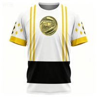 Men's Summer Team Uniform Casual Short Sleeved T-shirt