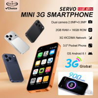 SERVO 18SE mini Android Pocket Smartphone 3G WCDMA Cellular Face Unlock Cellphone 3.0" Display 16GB WiFi 2MP Camera Mobile Phone