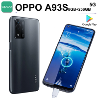 EU/US/UK specifications OPPO A93S fashion smart phone 5000mAh/8GB+256GB2400×1080 (FHD+) pixels