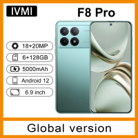 IVMI F8 Pro smartphone runs on Android12, has 6GB of RAM and 128GB of storage, features a 6.99-inch screen, and supports Google