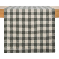 Caminho de Mesa Home Style Chess 40 cm x 160 cm