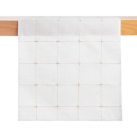 Caminho de Mesa Home Style Strelatta 45 cm x 150 cm