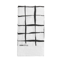 Guardanapo Descartável Home Style Grid 33 cm x 39 cm
