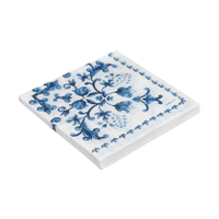 Guardanapo Descartável Home Style Italian Summer 33 cm x 33 cm