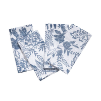 Jogo Guardanapo Home Style Blue Garden 20 cm