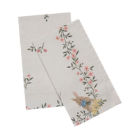 Jogo de Guardanapos Home Style Aquarelle Pascoa