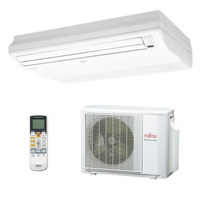 Ar Condicionado Split Piso Teto Inverter Fujitsu 17000 Btus Quente/Frio 220V 1F ABBF18LAT