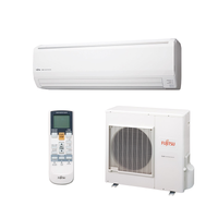 Ar Condicionado Split High Wall Fujitsu Inverter 27000 Btus 220V Quente/Frio 1F ASBG30LFBB