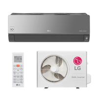 Ar Condicionado Split Hw Dual Inverter Voice Artcool Lg 12000 Btus Quente/Frio 220V S4NW12JARPA.EB2GAMZ