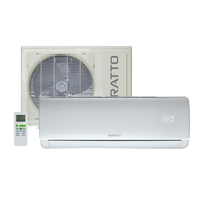 Ar Condicionado Split Hw On/off Eco Agratto 22000 Btus Quente/frio 220V Monofasico ECS22QFR4-02