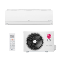 Ar Condicionado Split Hw Lg Dual Voice Inverter 24.000 Frio 220V Monofásico S4NQ24K231D.EB2GAMZ