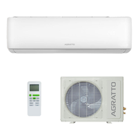 Ar Condicionado Split Hw On/off Eco Agratto 30000 Btus Quente/frio 220V Monofasico ECS30QFR402