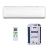 Ar Condicionado Split Hw Inverter Eco Top Agratto 9000 Btus Frio 220V Monofasico EICST9FR402