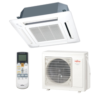 Ar Condicionado Split Cassete Inverter Fujitsu 23000 Btus Quente/Frio 220V Monofasico AUBG24LVBA