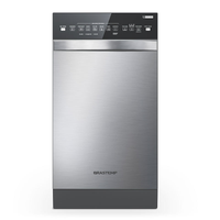 Lava-Louças 10 Serviços Inox Brastemp 127V BLF10BRANA