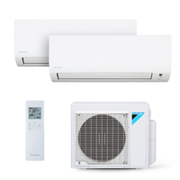 Ar Condicionado Multi Split Bi Inverter Daikin 18.000 Btus (2x Evap 9.000) Quente/Frio 220V Monofásico