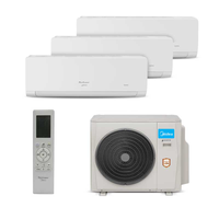 Ar Condicionado Multi Tri Split Hw Inverter Springer Midea 2x9000+1x12000 Btus Quente/Frio 220V 38MBTA27M5