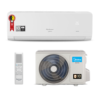 Ar Condicionado Split Inverter Xtreme Save Connect Springer Midea 9000 Btus Frio 220V Monofasico 42AGVCB09M5